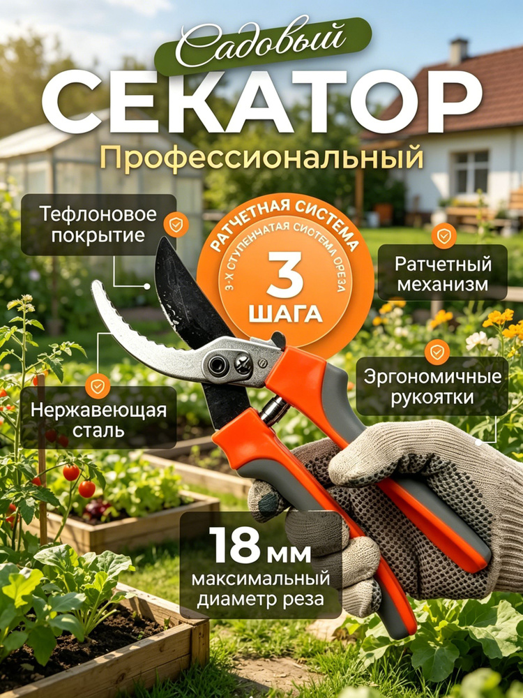 Секатор #1