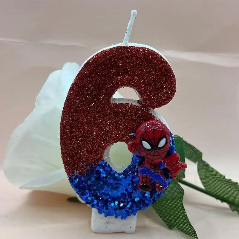 Свеча 8 см #1