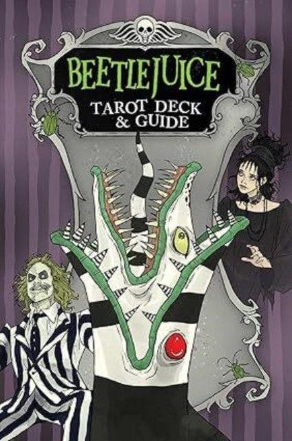 Beetlejuice Tarot Deck & Guide #1