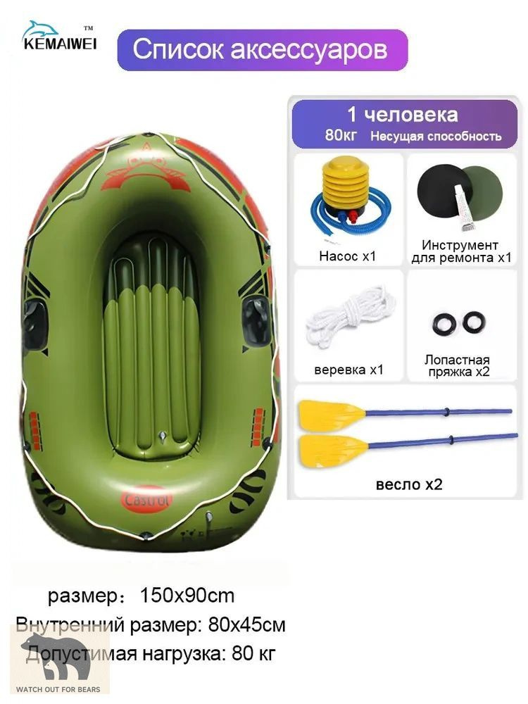 Лодка, 175 см #1
