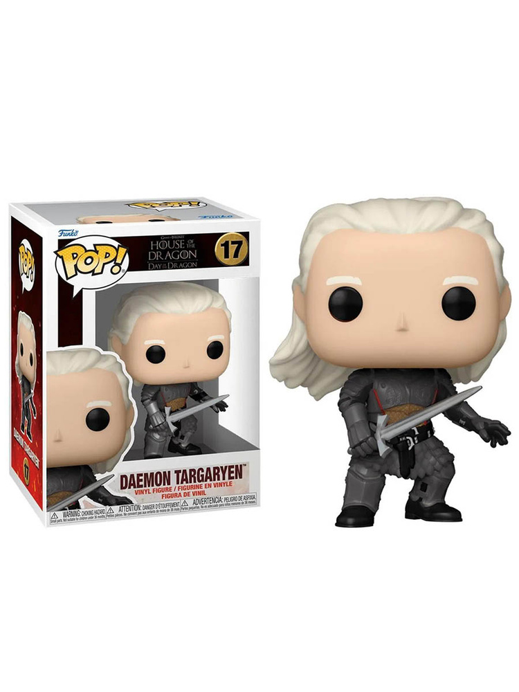 Фигурка Funko POP! Деймон Таргариен с валирийским мечом (Daemon Targaryen) #17 #1