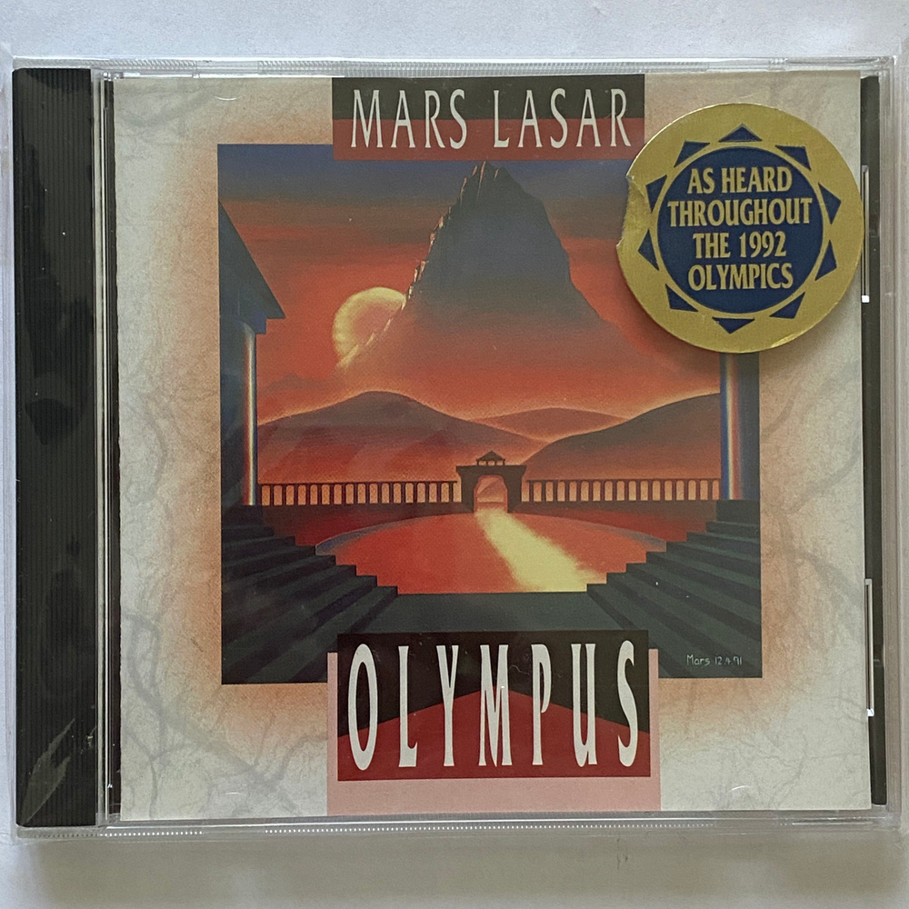 Компакт-диск (CD). Mars Lasar. Olympus. #1
