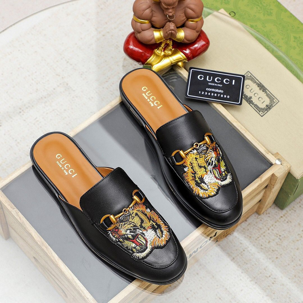 Тапочки Gucci #1