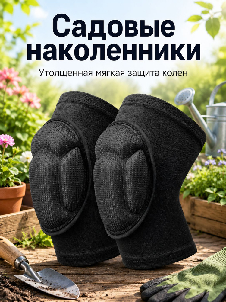 Коврик, подколенник для садовых работ,2шт #1
