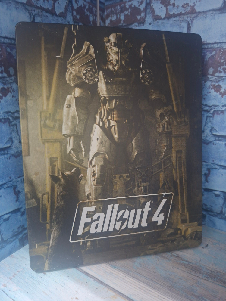 Диск Fallout 4 ps4 #1