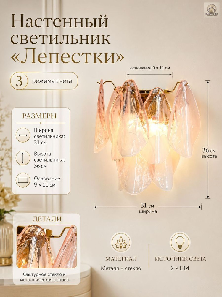 Люстра, E14, 20 Вт #1