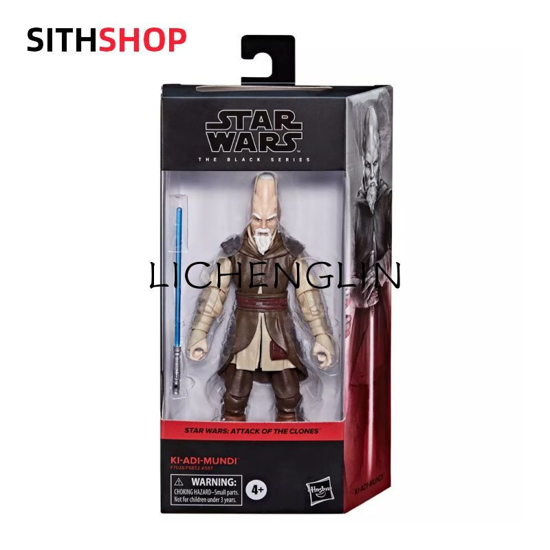Hasbro Star Wars The Black Series Ki Adi Mundi Attack Of The hasbro-star-wars-the-black-series-ki-adi-mundi-attack-of-the