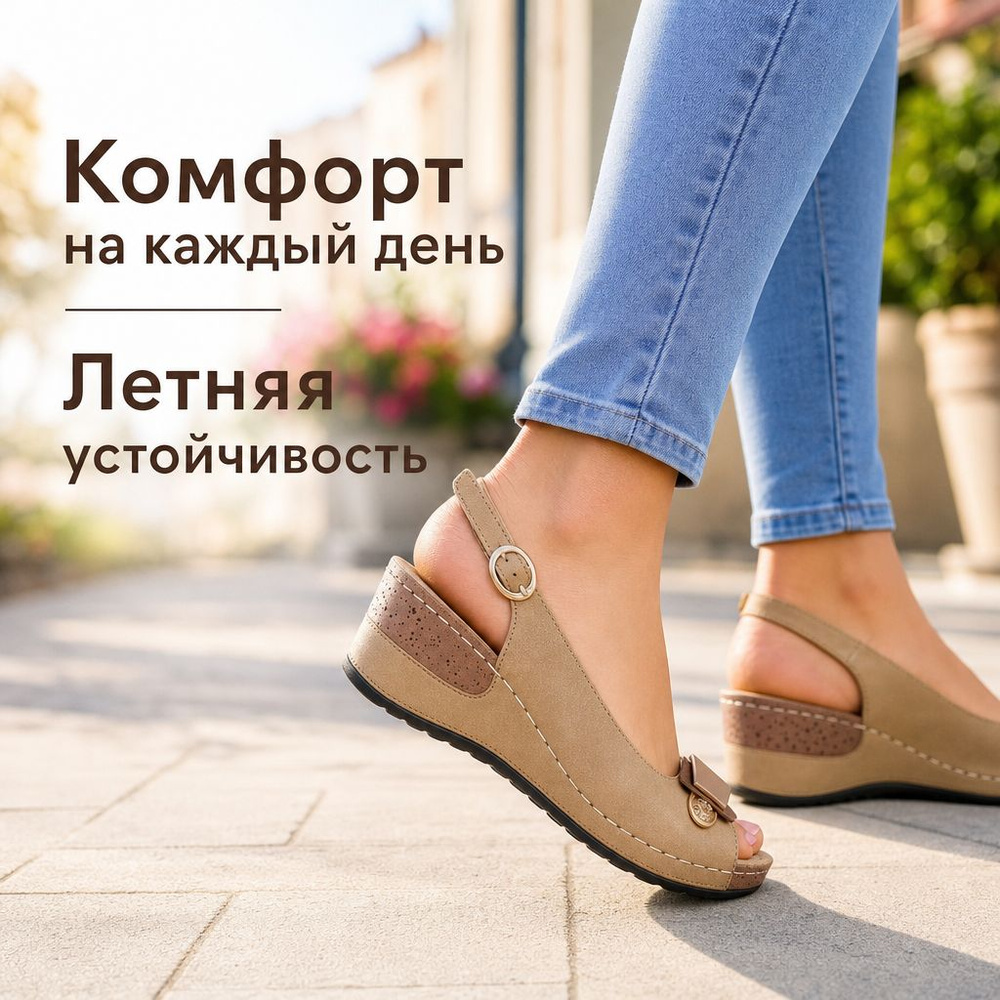 Сандалии #1