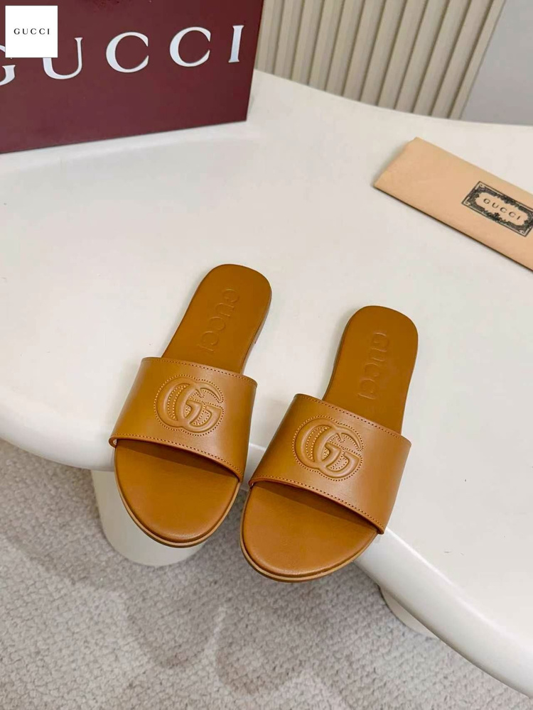 Тапочки Gucci #1