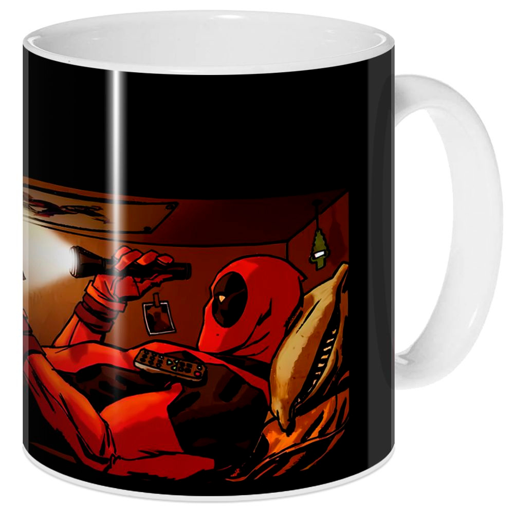 Кружка Deadpool #1