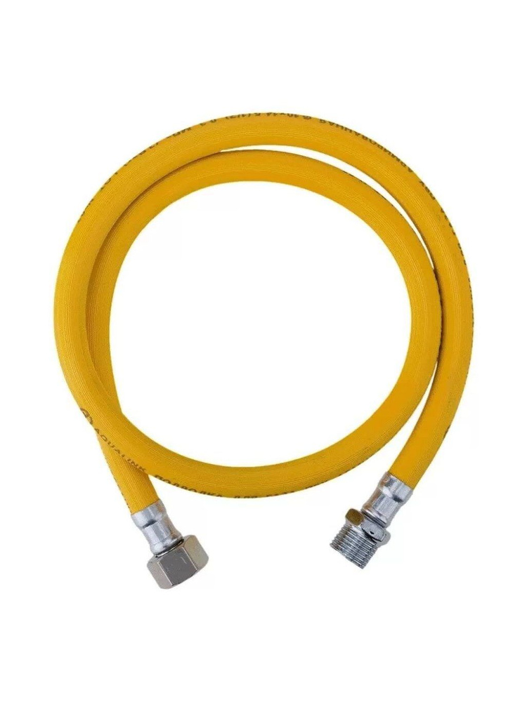 Подводка для газа AquaLink 3/4"х1 м, г-ш, ПВХ #1
