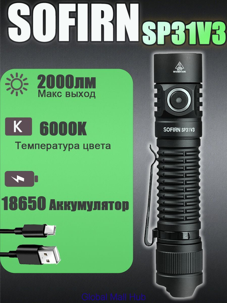 Sofirn Фонарь ручной #1