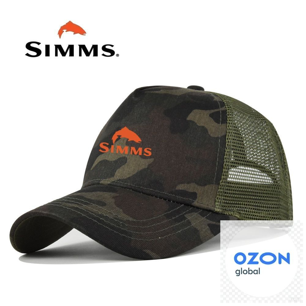 Бейсболка Simms #1