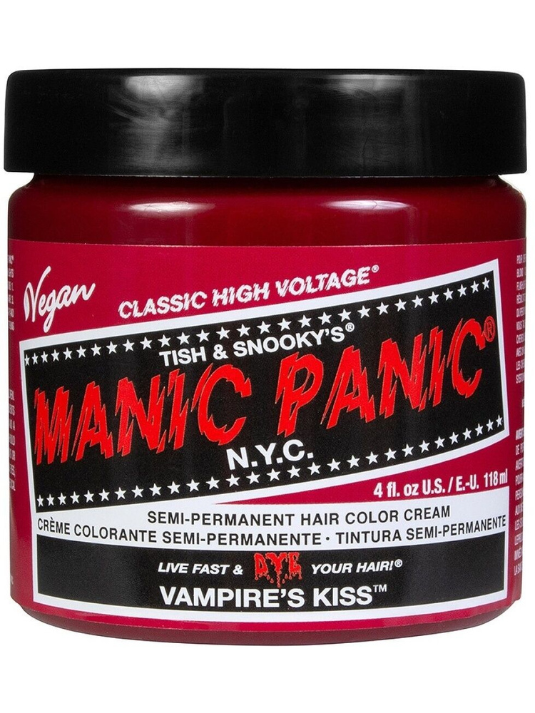 MANIC PANIC Краска для волос #1