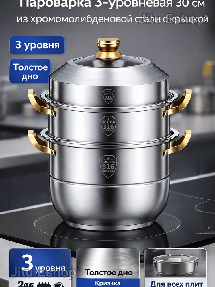 Мантоварка #1