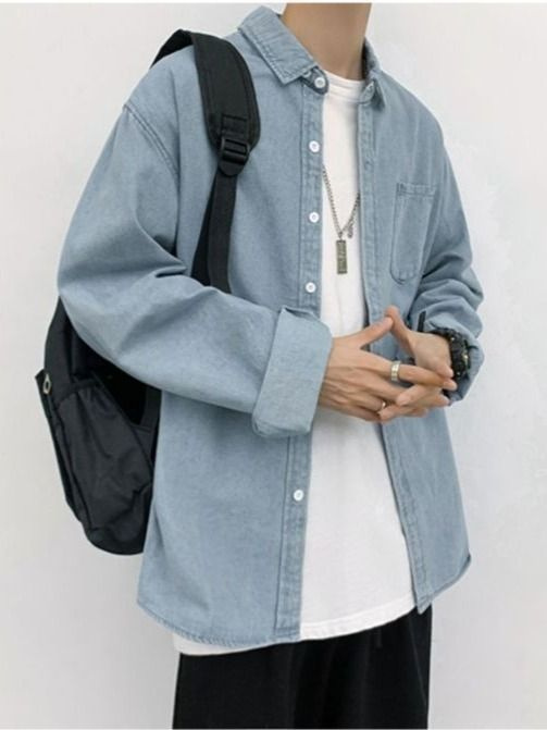 Куртка denim jacket #1