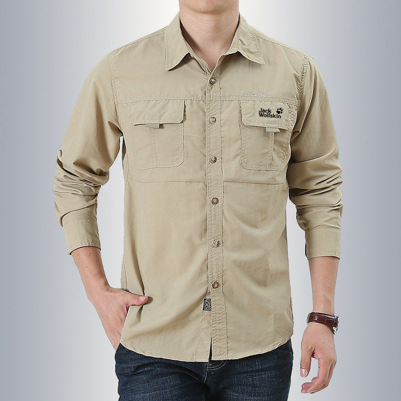 Рубашка Jack Wolfskin #1