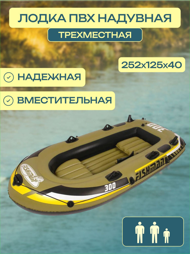 Лодка, 252 см #1