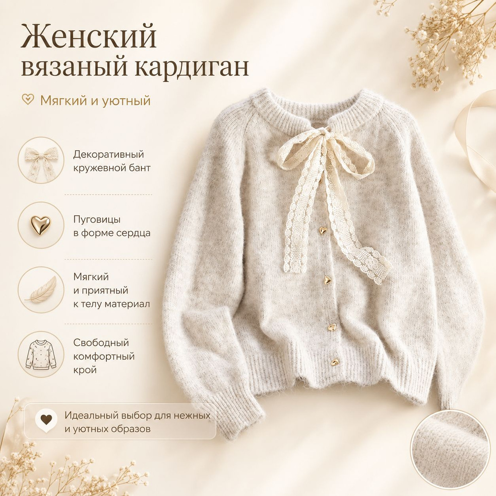 Кардиган #1