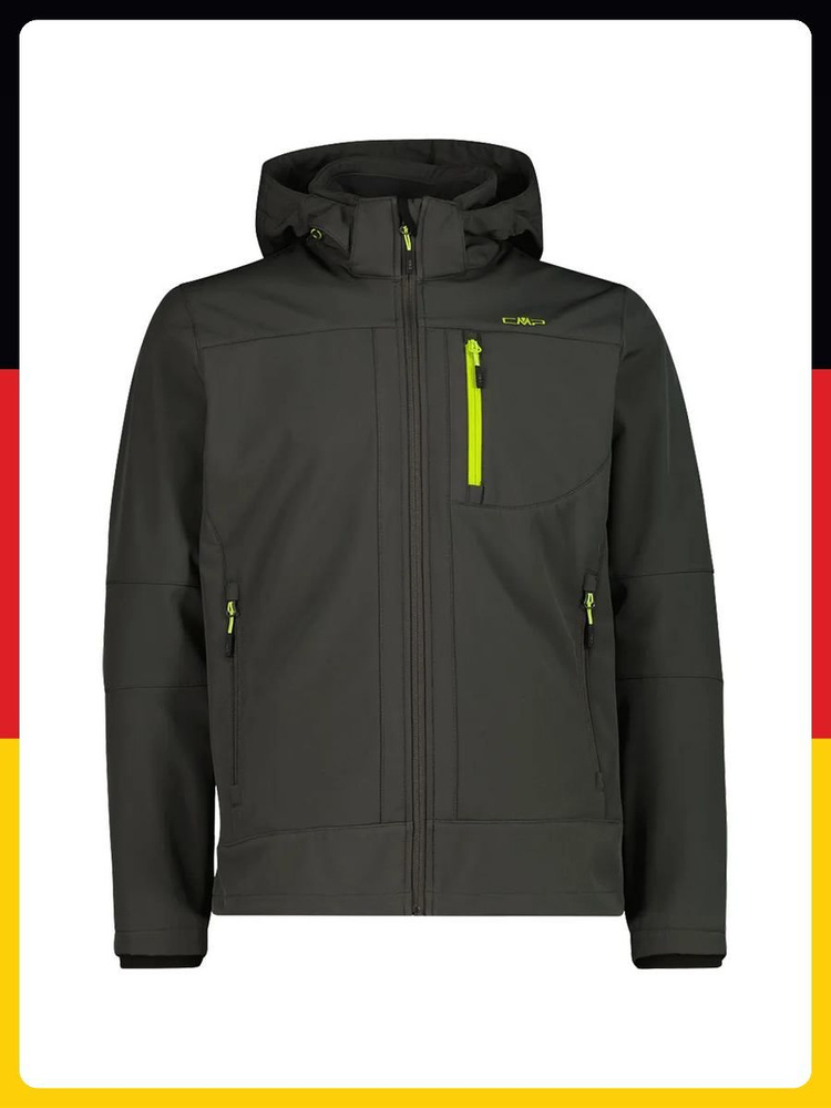 Куртка CMP 3A01787N softshell #1