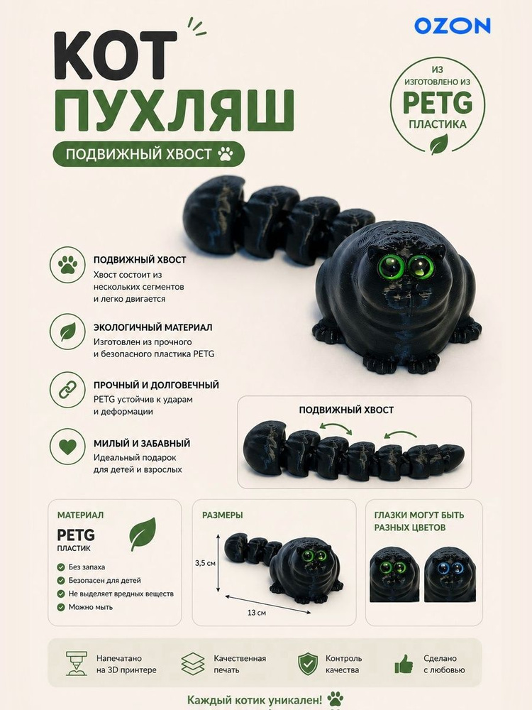 Кот пухляш #1
