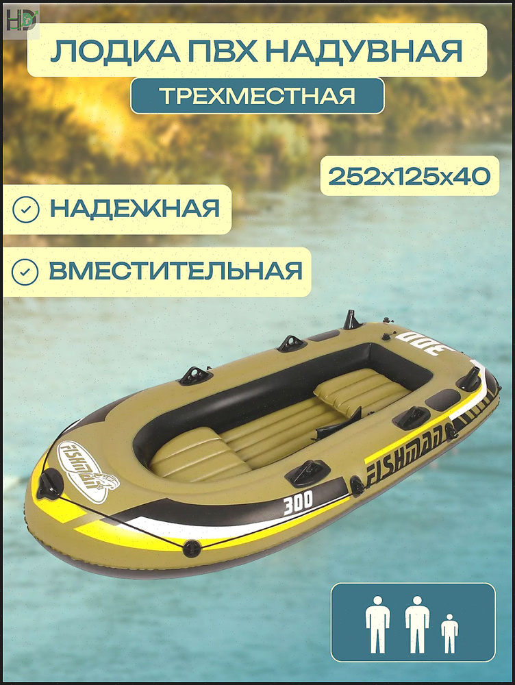Лодка, 252 см #1