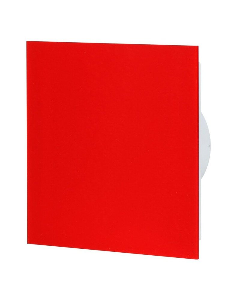 Вентилятор вытяжной настенный Luna GORIZONT, 100 мм, 105 м /ч, 13 Вт, красный, LUNA GZ 100red #1