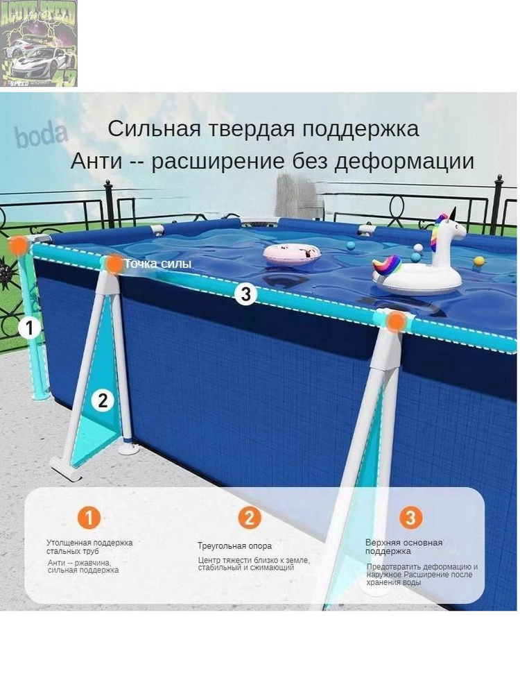 Бассейн #1