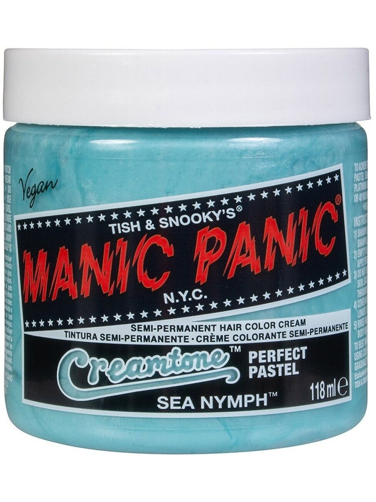 MANIC PANIC Краска для волос #1
