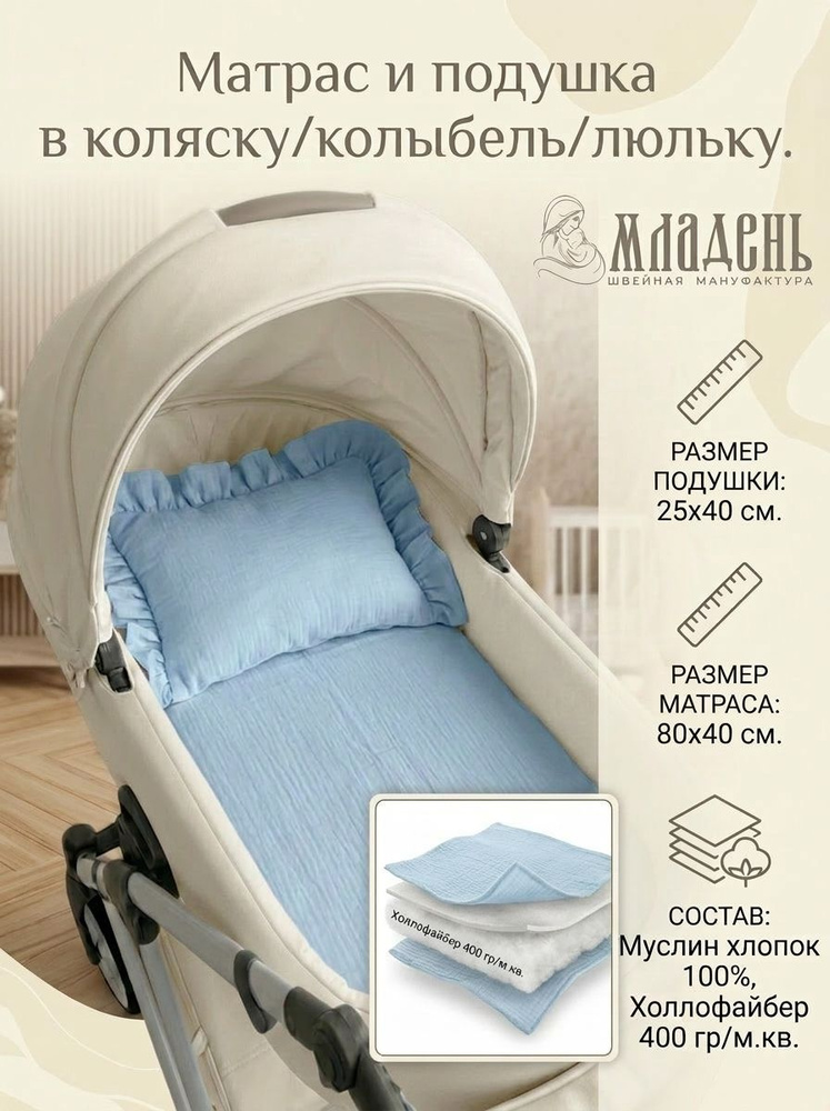 Матрас в коляску #1