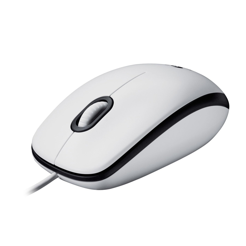 Logitech Мышь, белый #1