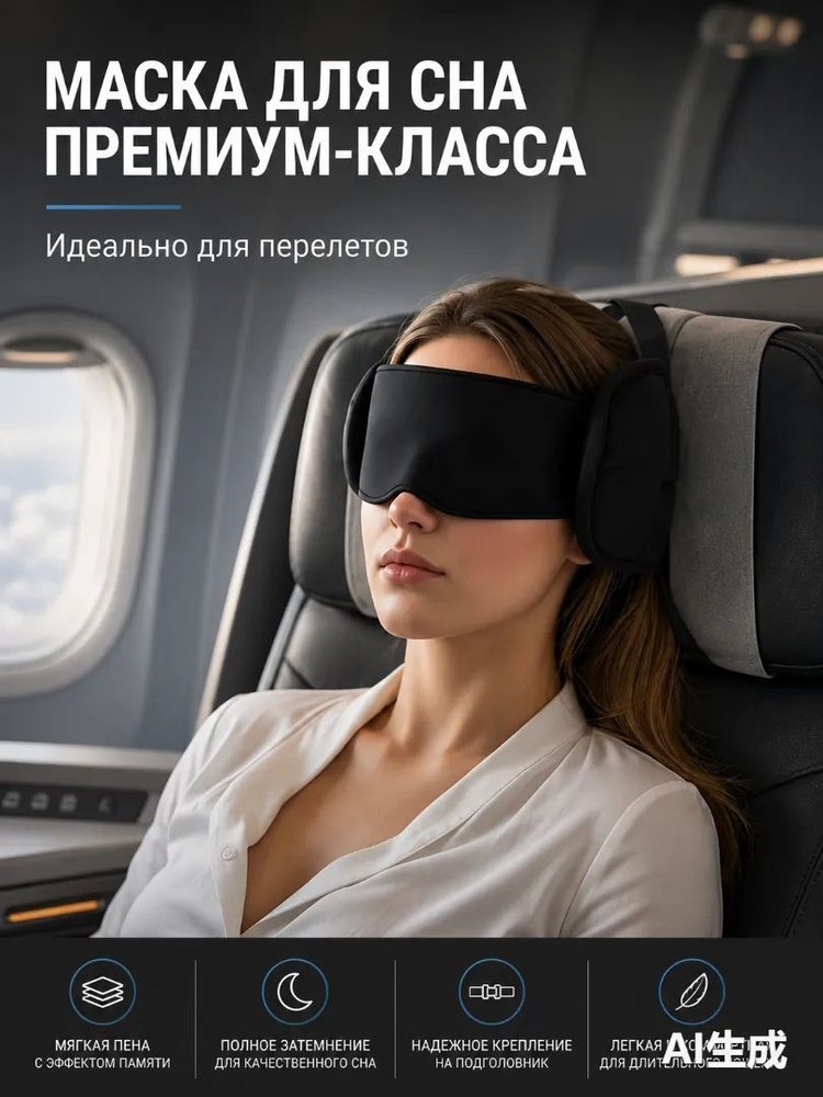 Маска для сна #1