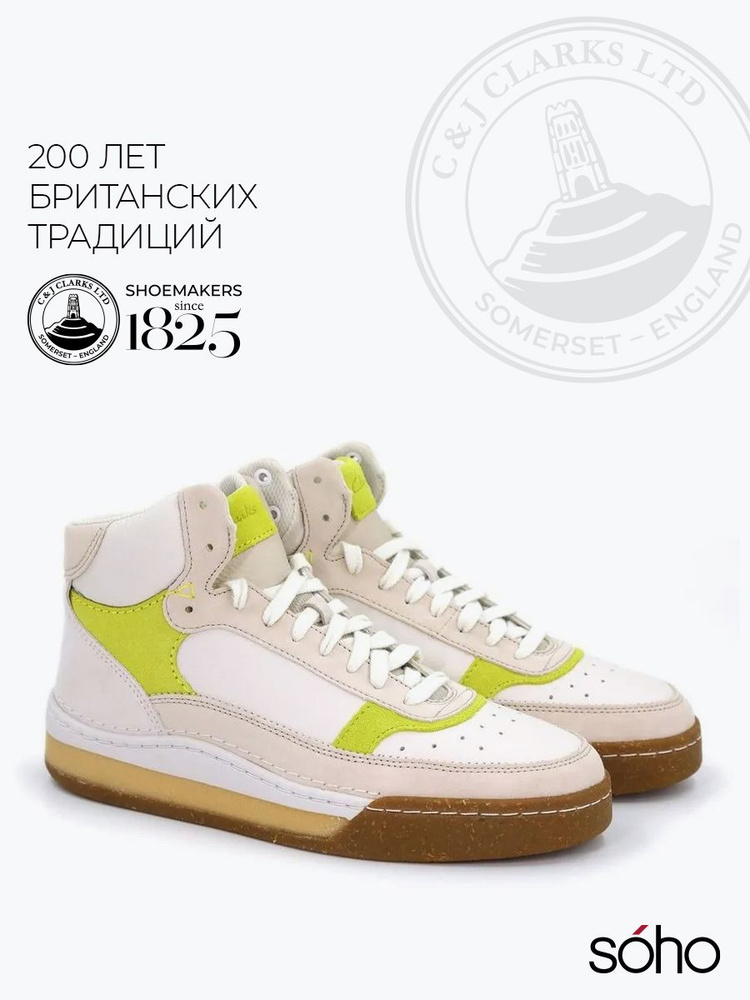 Кроссовки Clarks #1