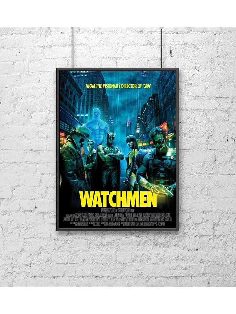 Постер Кино Хранители (Watchmen) (30х40 см) #1