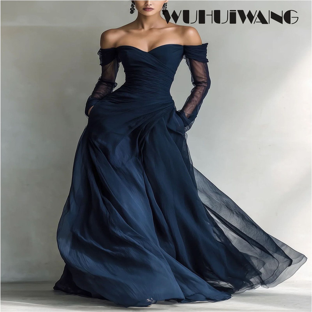 Платье WUHUIWANG #1