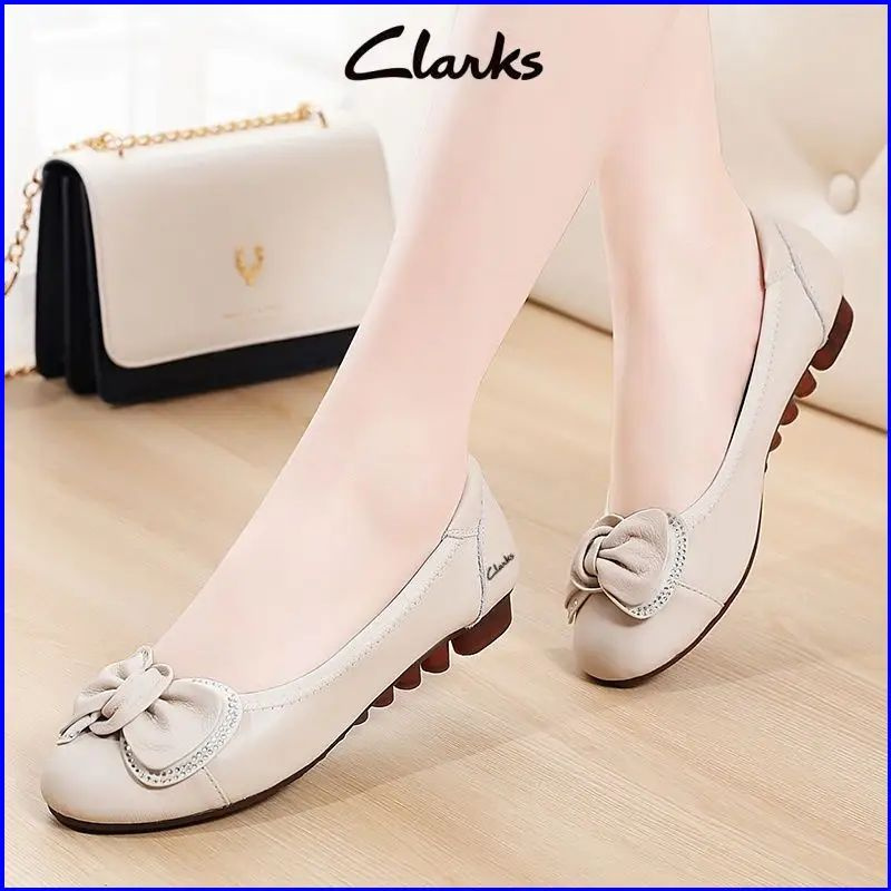Лоферы Clarks #1