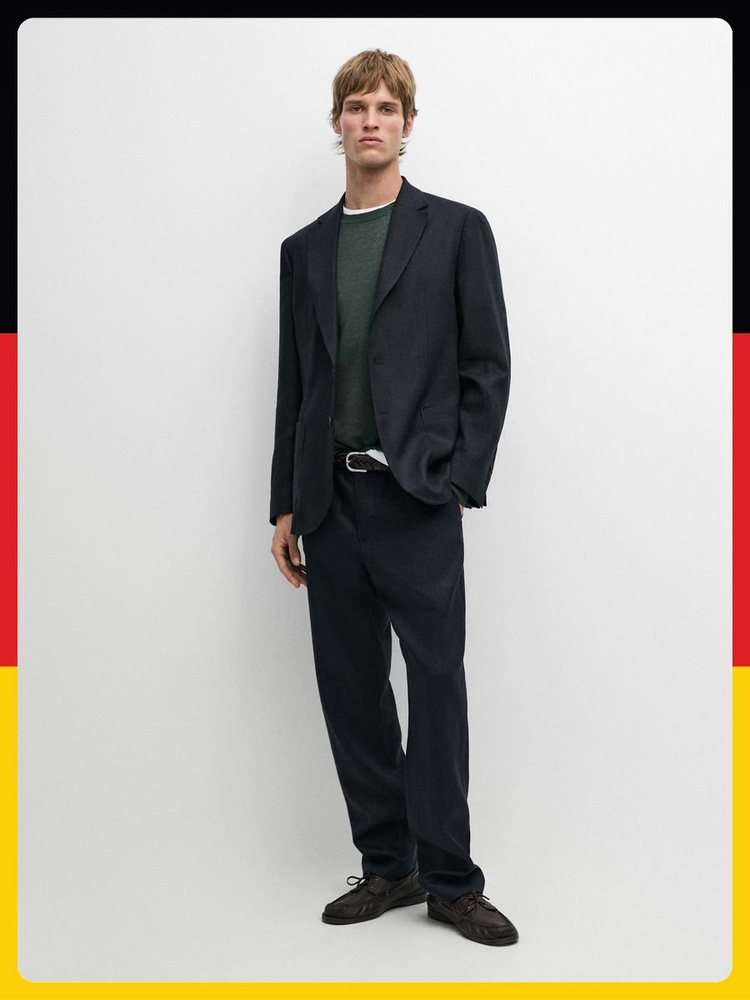 Пиджак Massimo Dutti #1
