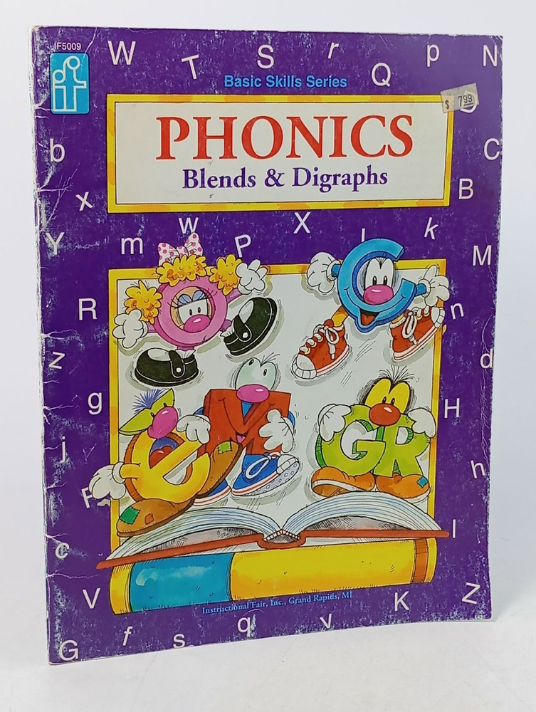 Phonics: Blends & Digraphs #1