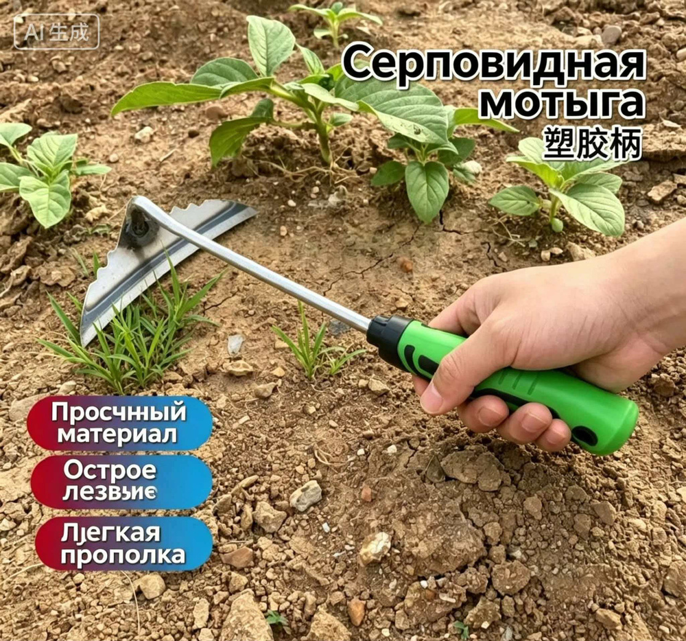 Мотыга #1