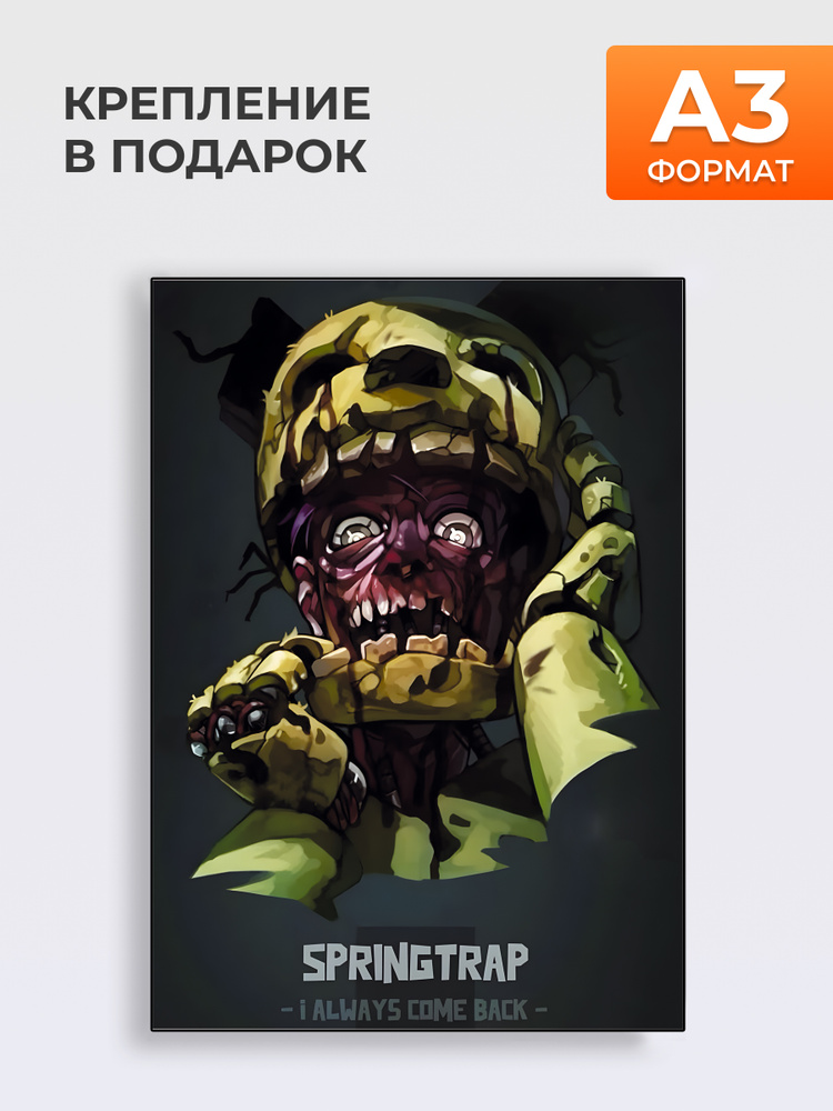 Постер Формат А3 #1