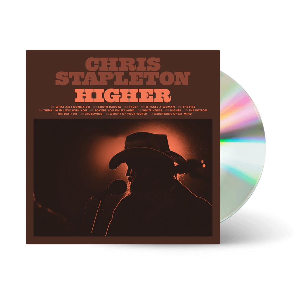 Компакт-диск Chris Stapleton - Higher CD 1 CD #1