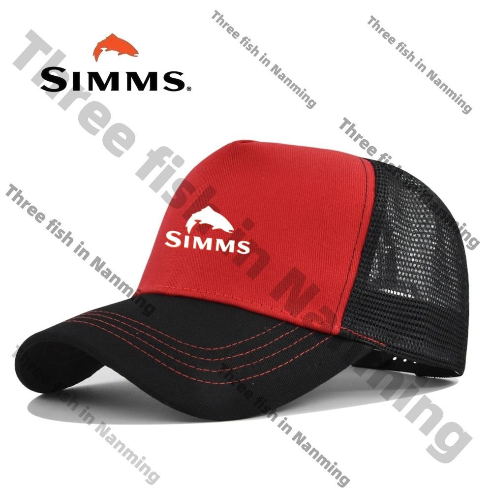 Бейсболка Simms #1