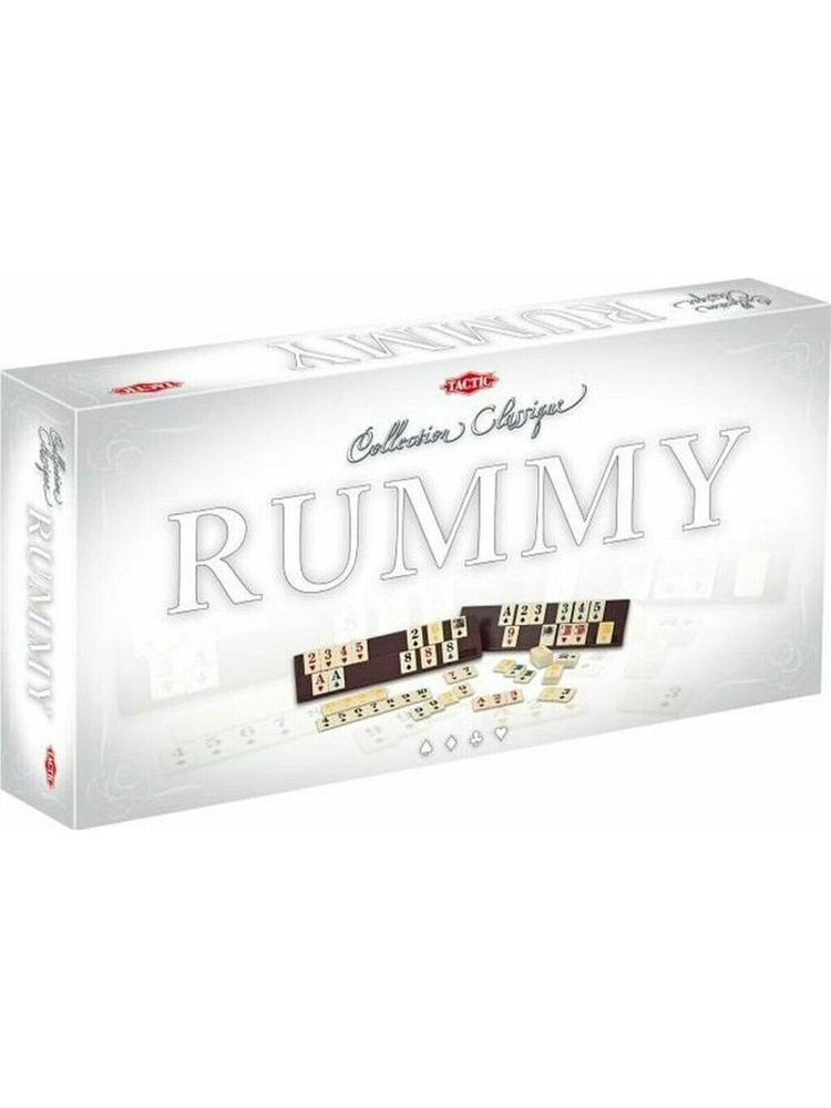 Rummy Настольная игра #1