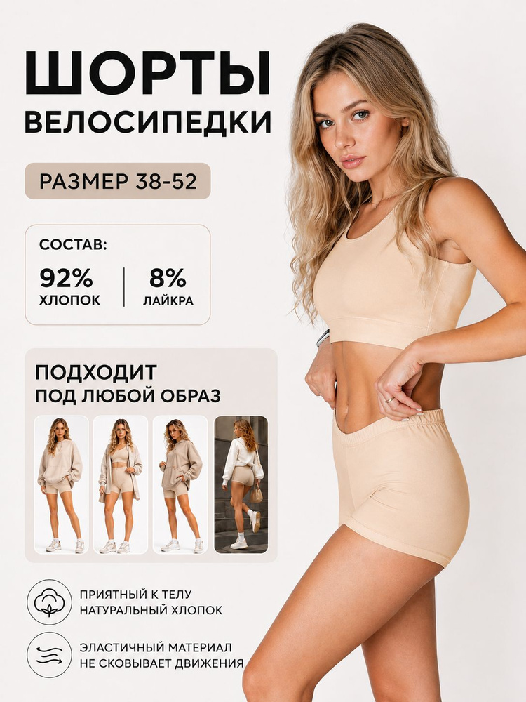 Шорты облегающие YOUR STYLE #1