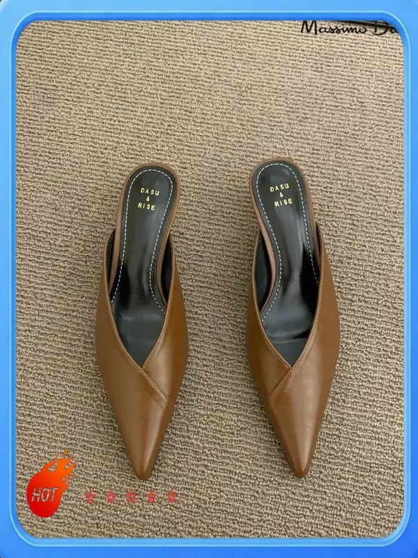 Мюли Massimo Dutti #1