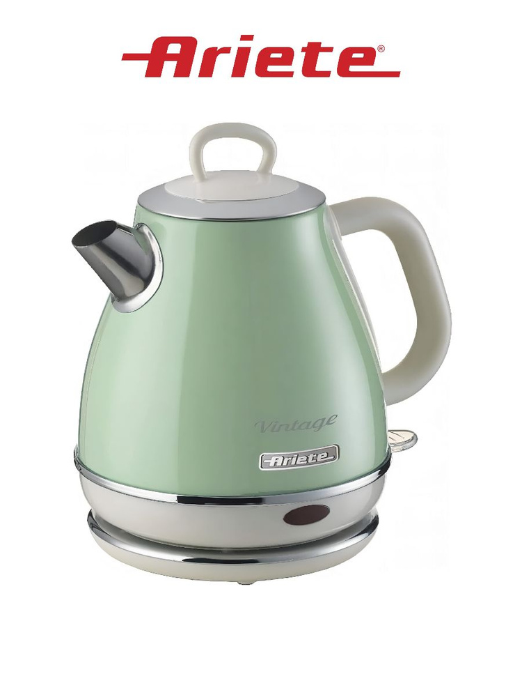 Чайник Ariete Kettle Vintage 2868/04 1L Green #1