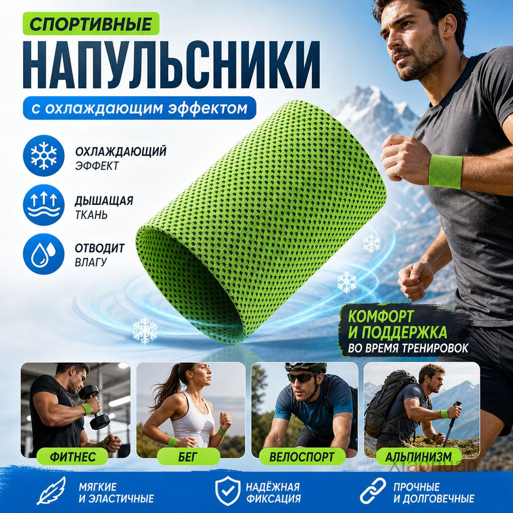 Напульсник #1