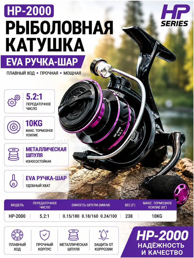 Катушка #1