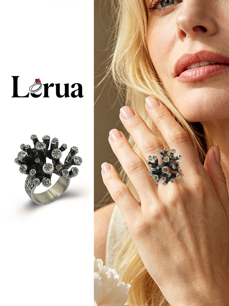 LERUA Кольцо Перстень #1