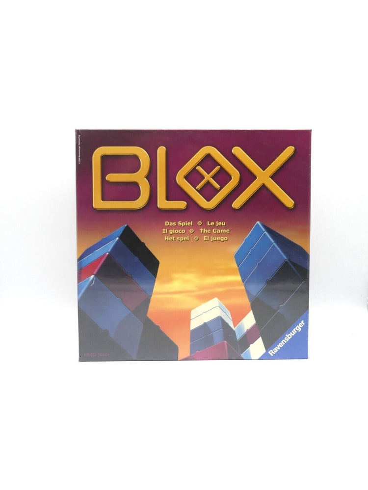 Blox Настольная игра #1